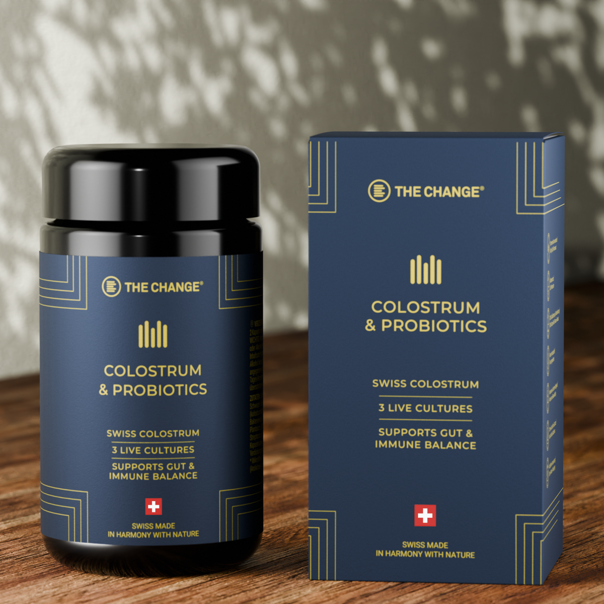 Colostrum & Probiotics-THE CHANGE