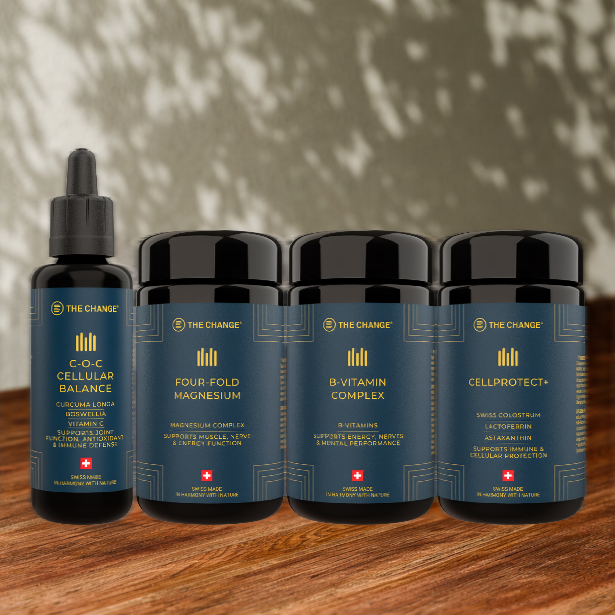 Cell Defence System-THE CHANGE