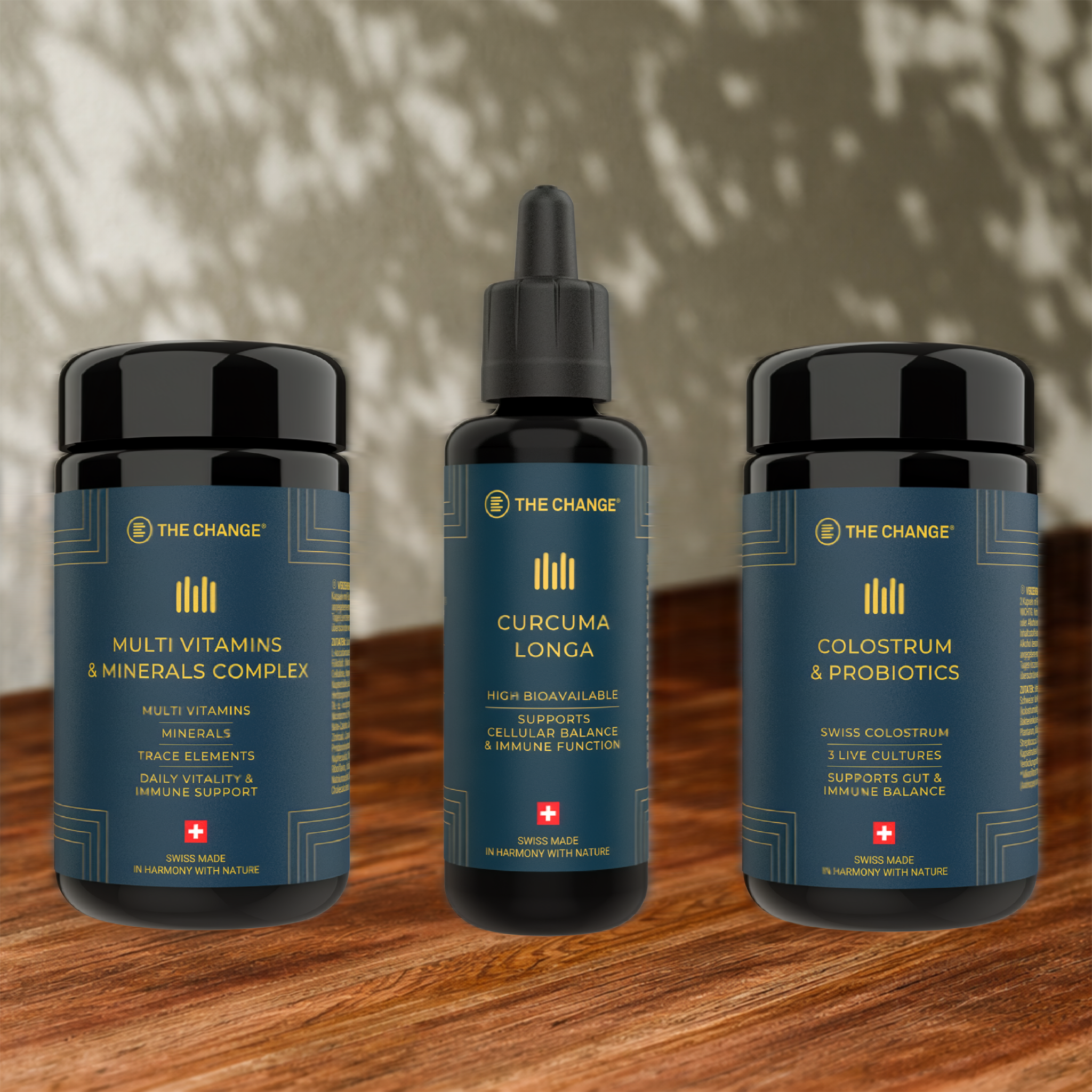 Gut & Immune Balance-THE CHANGE